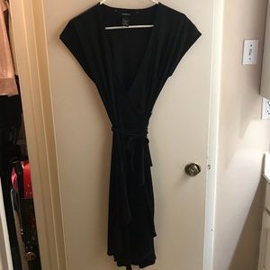 Little black (wrap around) dress
